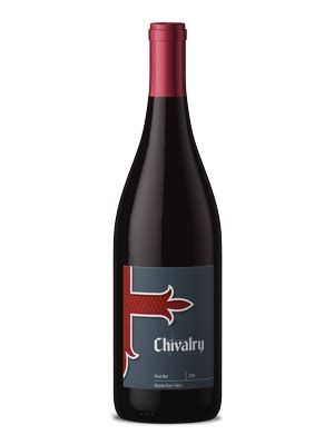 chivalry pinot noir 2018